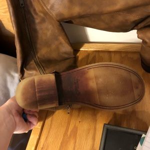 Carlos Santana knee boots